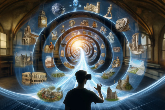 VR Ture i Hronoskopska Urbana Istorija