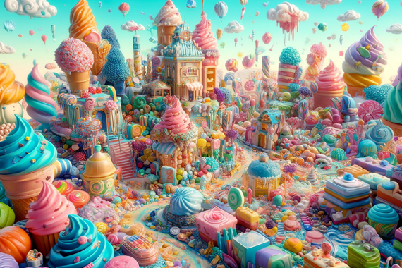 VR Igre CandyWorld i Utopia